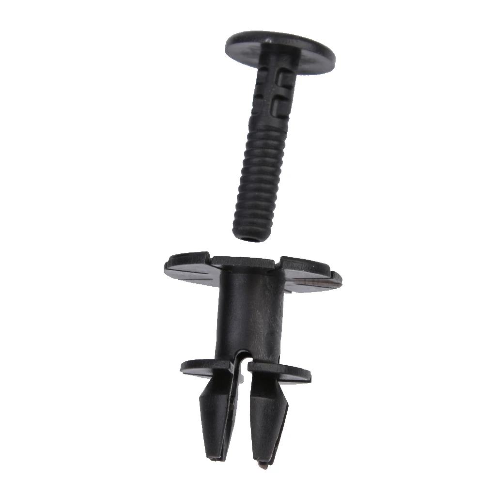 Plastic Side Sill Skirt Trim Clips for Bmw 1 3 6 Series X1 X6 07147122913 Pack of 30