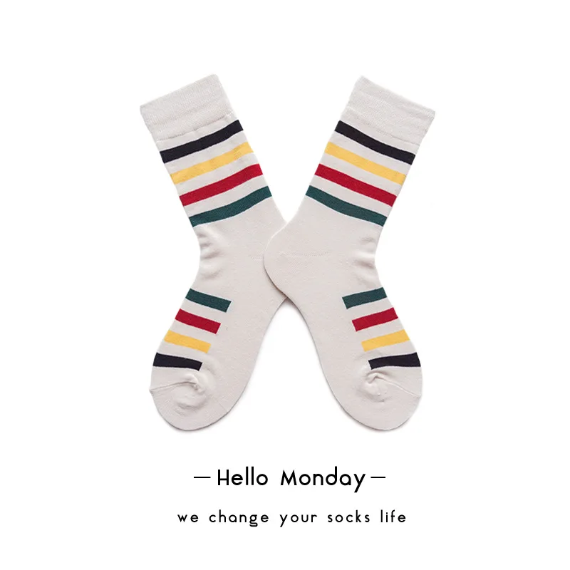 Носки мужские/женские хлопковые брендовые дизайнерские Классические носки в