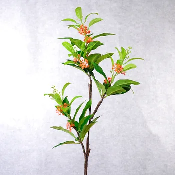 

Model Artificial Flower Single Bottle Leaf Branch Wedding