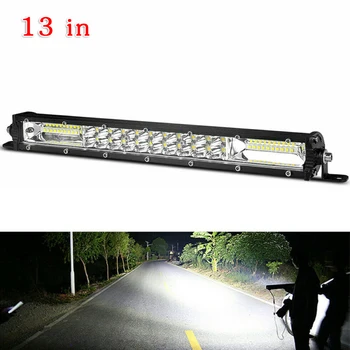 

Parts LED Light Bar Auto Shockproof Truck Slim Double Lamp Combination
