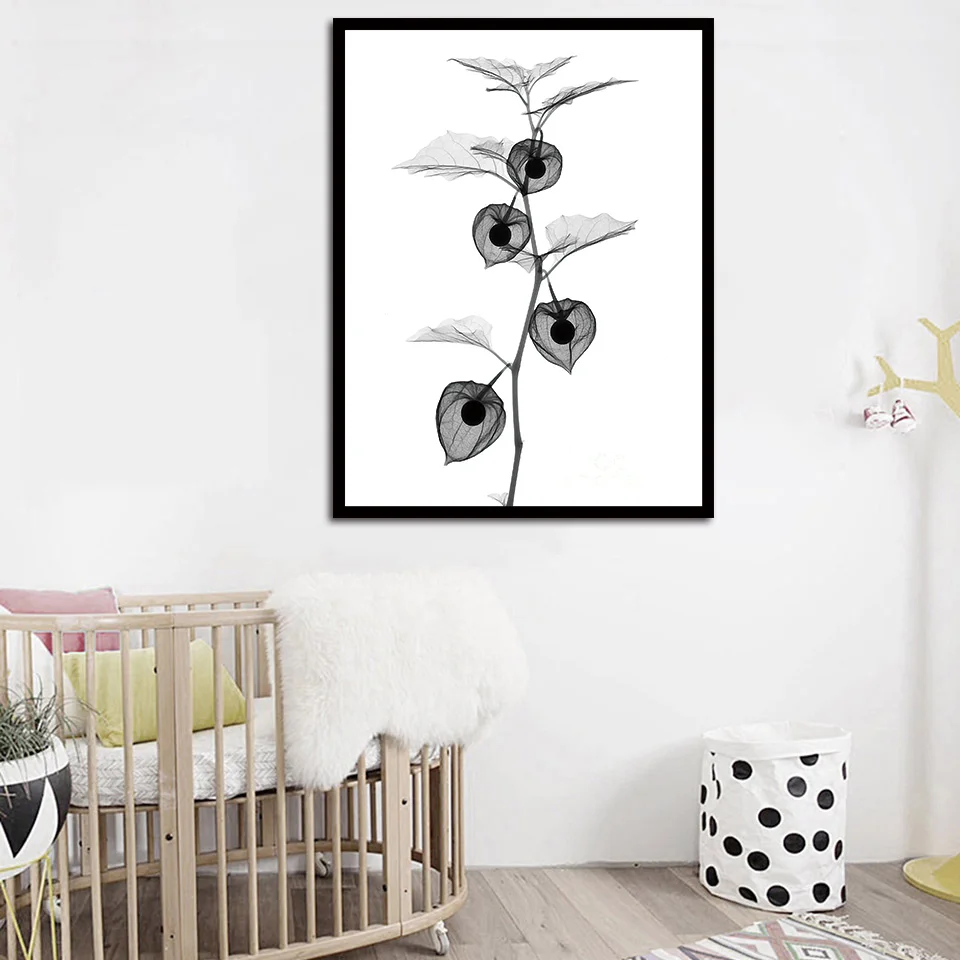 

Nordic Style Wall Art Canvas Paintings Pictures Plant Prints Home Decoration Modern Poster Canvas Art Living Room Modular