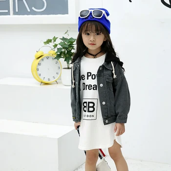 

Children's Coats 1-5 years old Gray Color Boys and Girls Hooded Jacket Spring and Autumn Baby Kids Clothing Solid Casual Coats