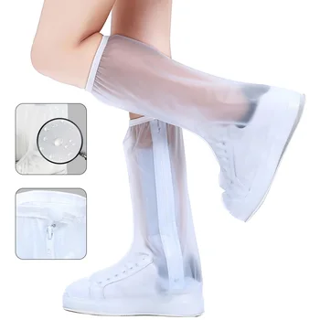 

Reusable Waterproof Shoe Covers For Clean garden Rainwear for Shoes For Walking Bike Boot In Creek Rainy And Snowing for Unisex
