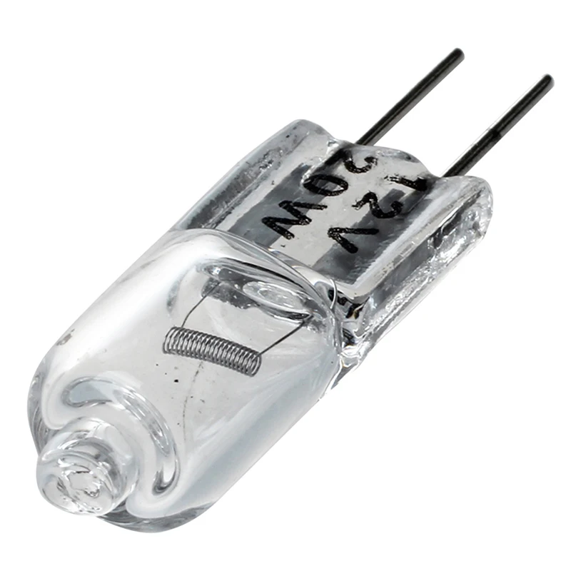 ABFU-10 x JC G4 12V 20W прозрачный галогенный светильник