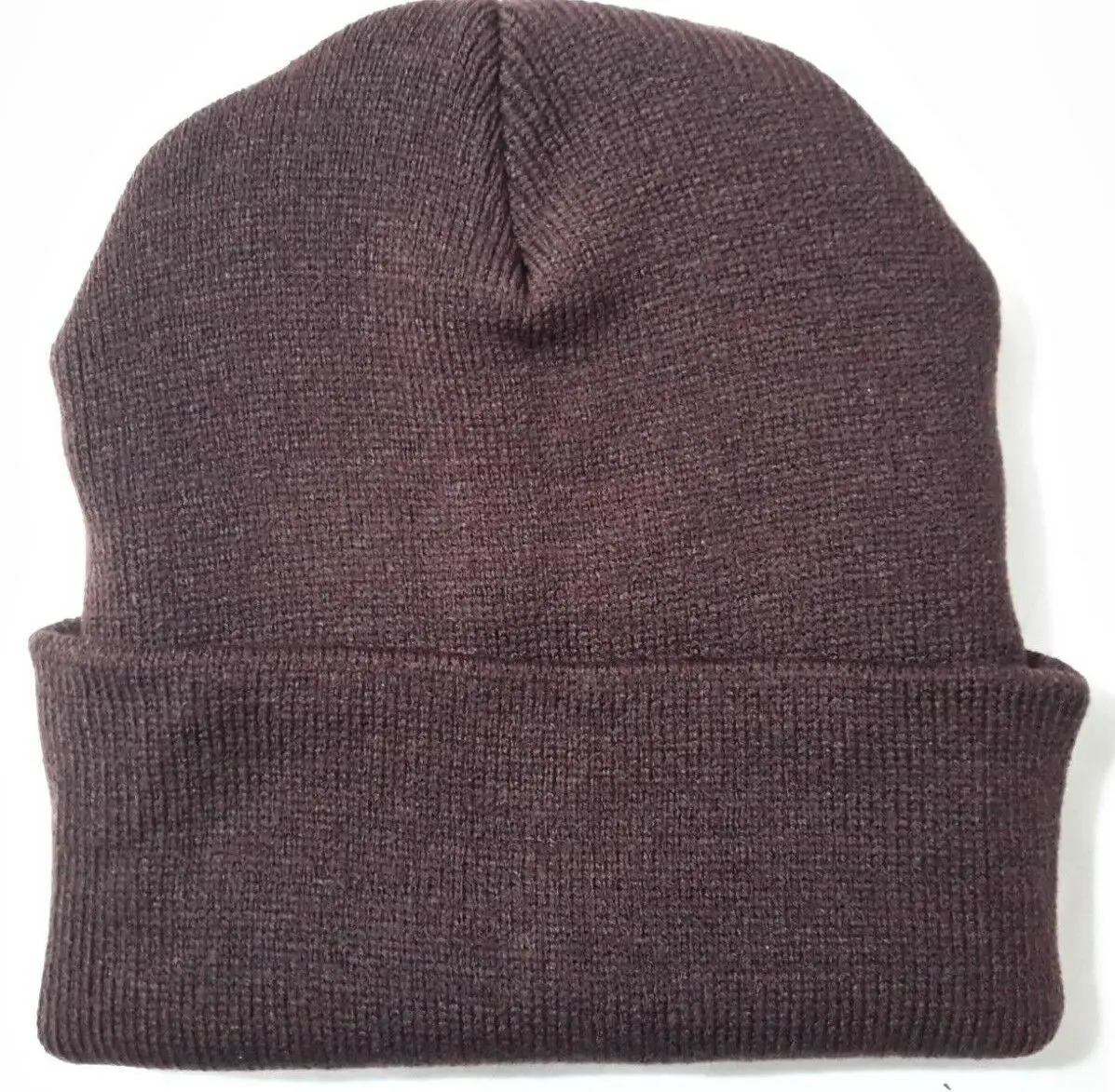 UPS Knit Beanie Winter Skull Cap Cuffed 