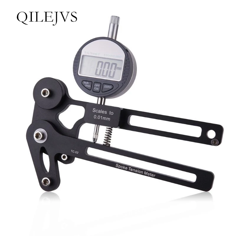 

Electronic Spoke Tension Meter Bicycle Wheel Correction Builders Wire Tension Adjustment Wheel Set Correction Tool