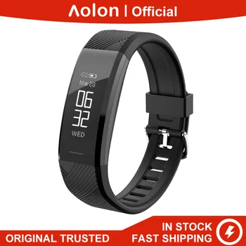 

Aolon C11 OLED IP67 Dialog Chip Wristbands Smart Bracelet Pedometer Heart rate Fitness Tracker Activity Bracelet Watch
