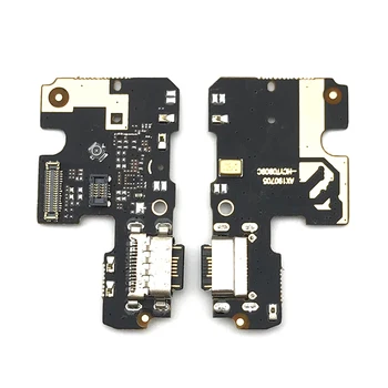 

5pcs/lot USB Port Charger Dock Plug Connector Charging Board FLex Cable Mic Microphone Board For Xiaomi CC 9e SE