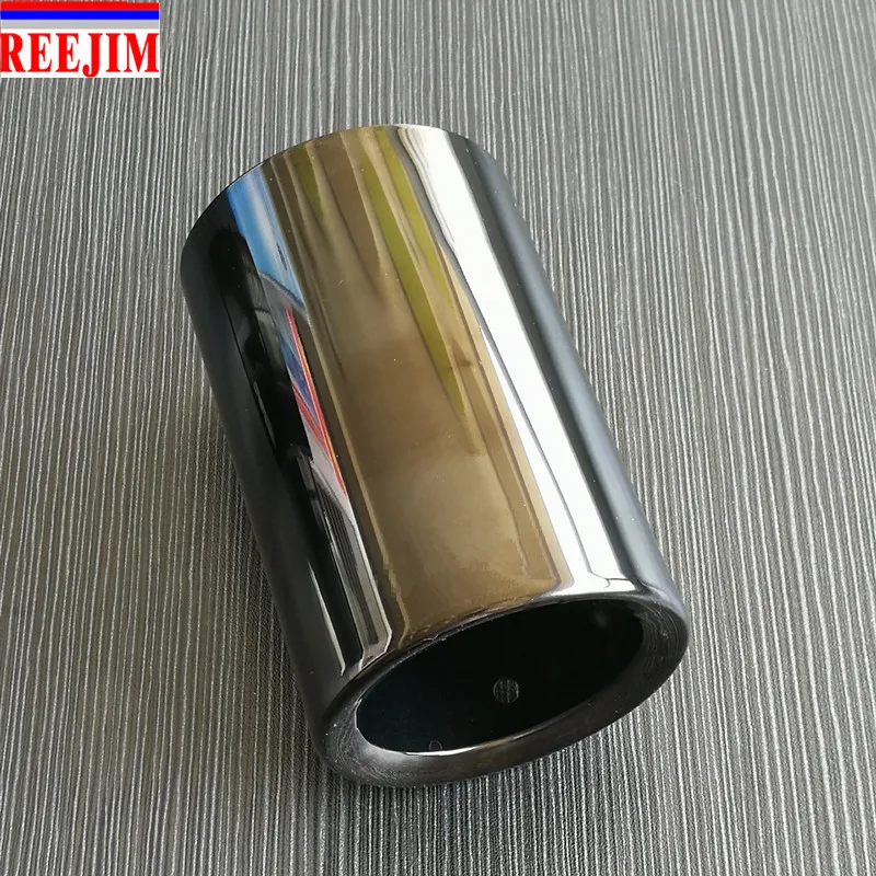 

1 PIECE Titanium Black M performance Car Exhaust Tip muffler For BMW F10 F18 520i 523i 525i 528i F30 316i 318i 320i 328i 330i