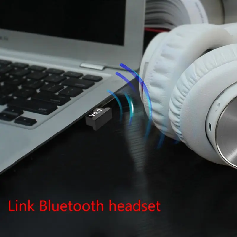 USB Bluetooth 5,0 адаптер передатчик Bluetooth приемник Bluetooth ключ беспроводной USB адаптер для компьютера ПК ноутбука