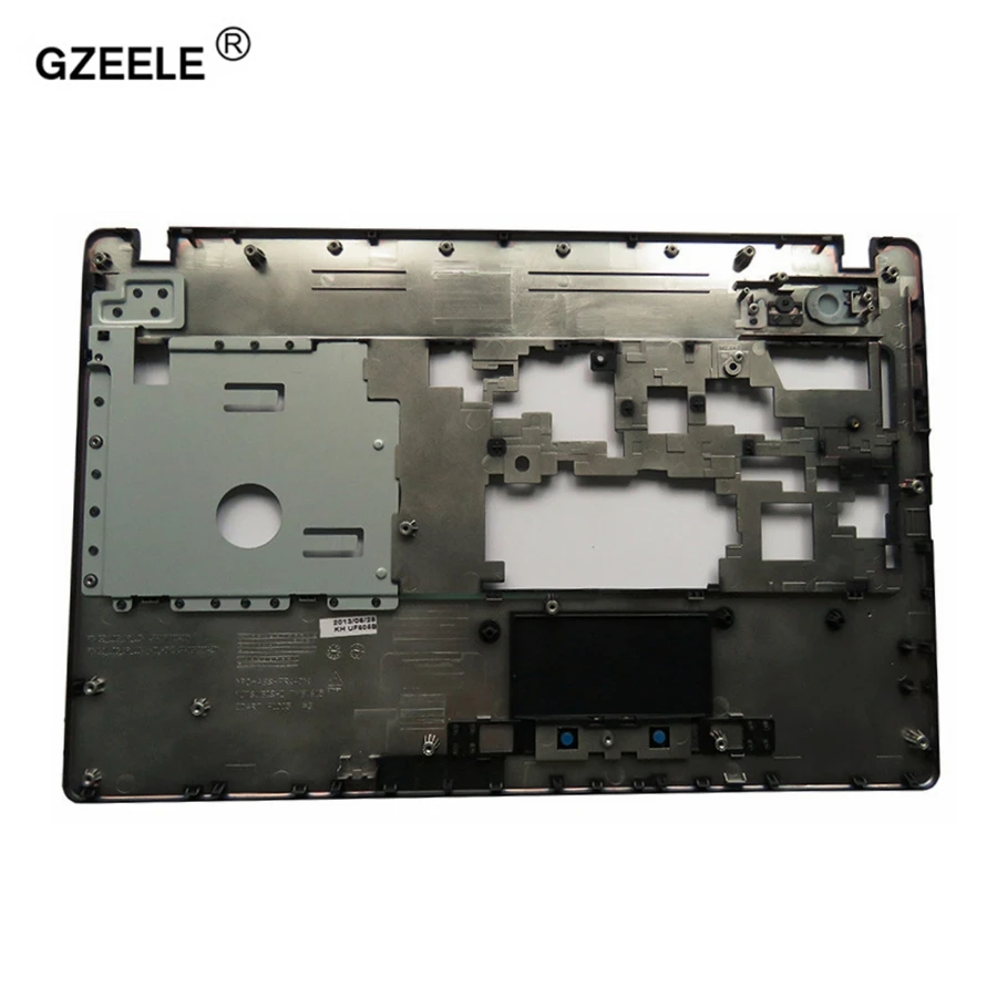 Новый чехол GZEELE для Lenovo G570 G575 G575GX G575AX Нижняя крышка и подиума верхний с HDMI|laptop case
