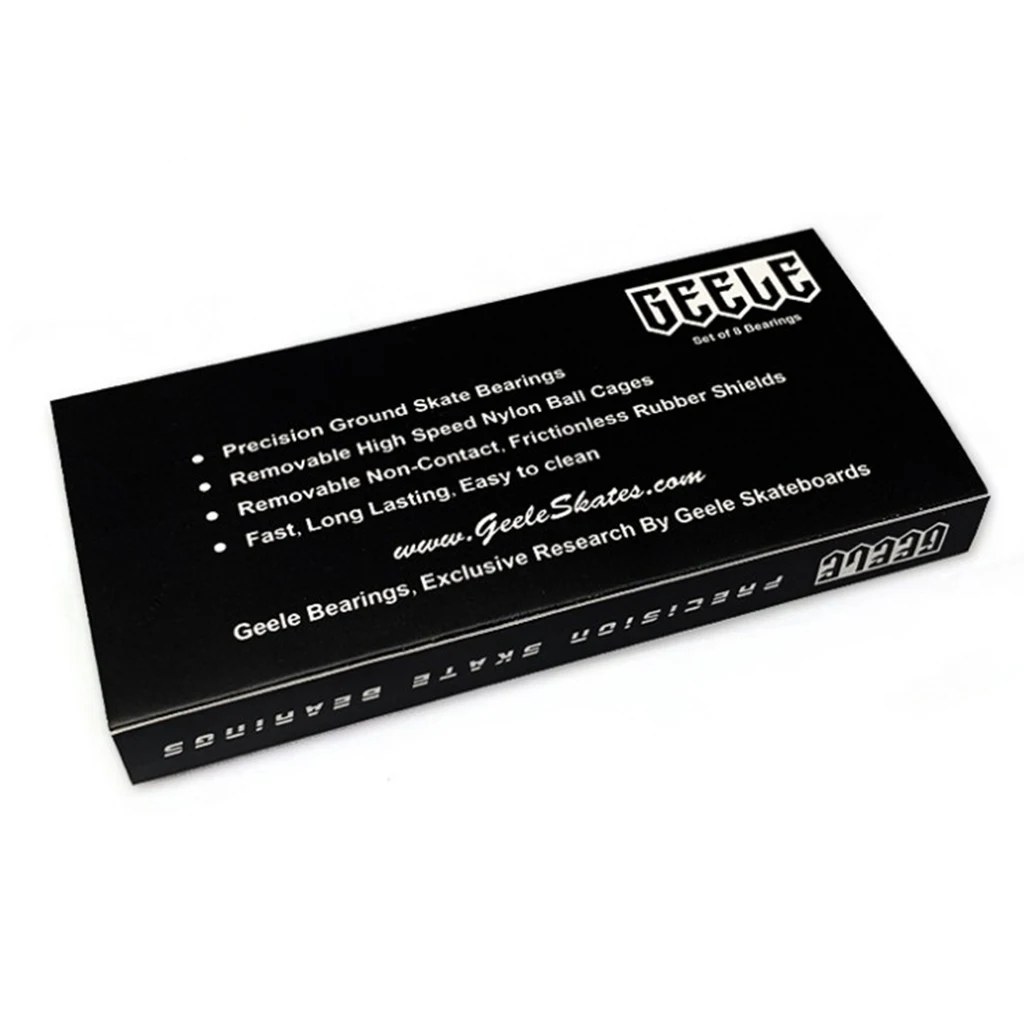 8pcs Skateboard Bearings Carbon Steel for Longboards Roller Skates Spinners Scooter Inline Skates & Skateboards Accessories 8pcs Skateboard Bearings Carbon Steel for Longboards Roller Skates Spinners Scooter Inline Skates & Skateboards Accessories