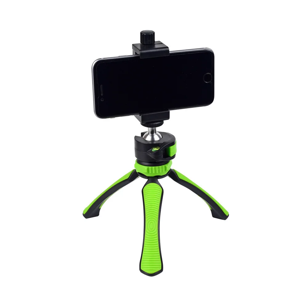 Мини Настольный Штатив с шаровой головкой для GoPro Hero SJCAM SLR кронштейн для камеры подставка с держателем для смартфонов Iphone Xiaomi