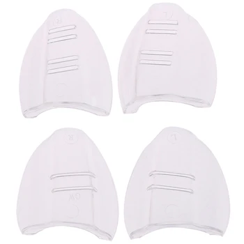

1 Pair Safety Glasses Protective Covers for Eyewear Goggles Side Shields TPU Polyurethane Clear Flap Side Protector