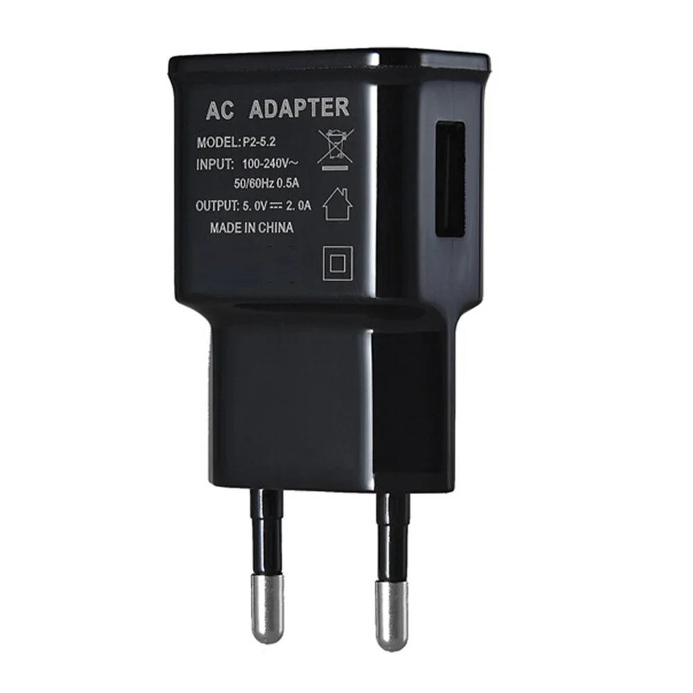 Адаптер штепсельной вилки ЕС 5V 2A USB зарядное устройство для мобильного телефона для huawei/Xiaomi/samsung