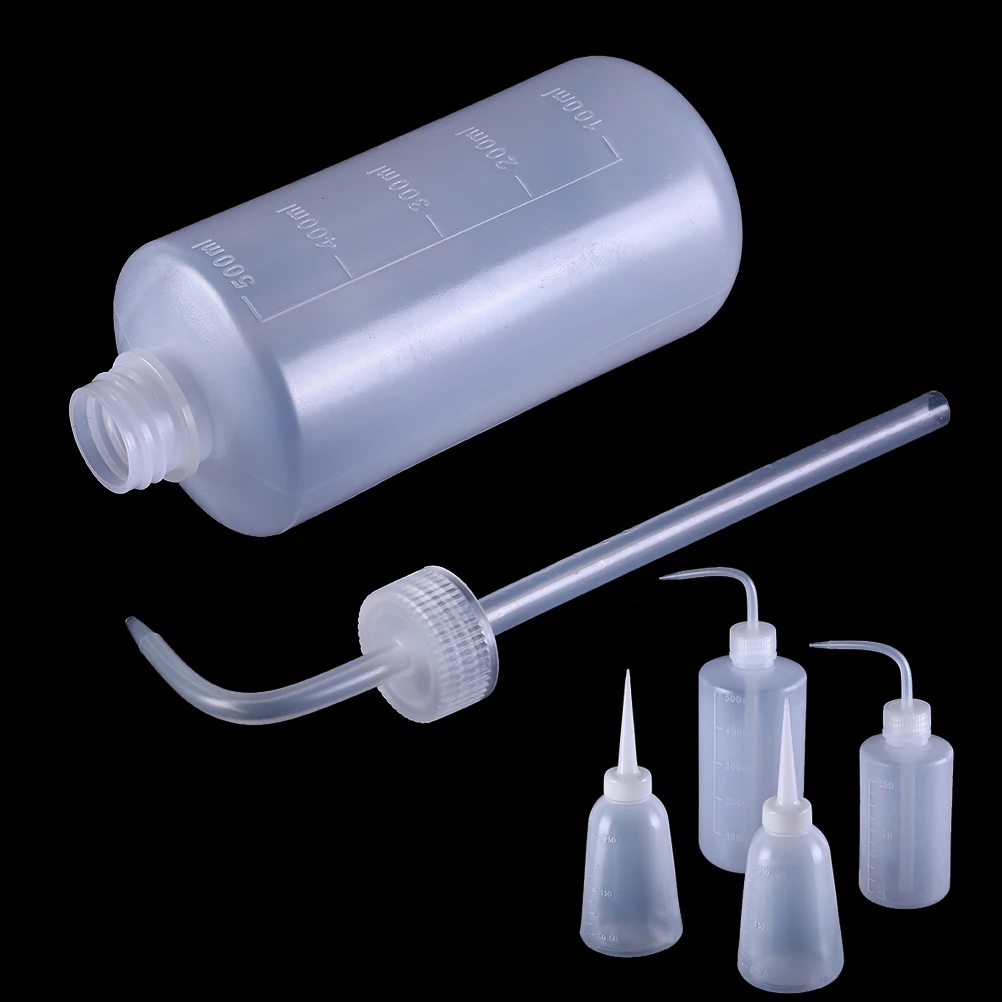 Hot 1pcs Practical White Tattoo Art Makeup Accesories Bottles Tattoos Green Soap Wash Clean Squeeze Diffuser Refillable Bottle