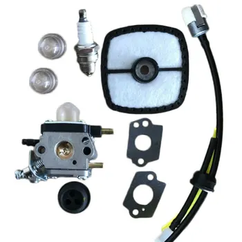 

New 1 Set Practical Durable High Quality Carburetor Kit For Mantis Tiller 7222 7225 SV-5C/2 Zama A021001090