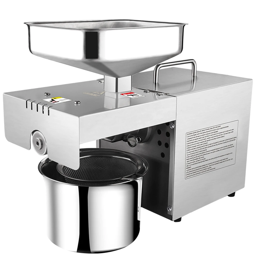 

Hot sale mini press oil machine for home use