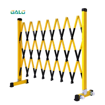 

Telescopic Fences FRP Insulation protection Security Fence Movable Folding Isolation Fence