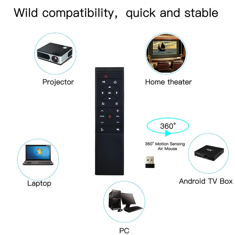 MT12 Voice Control 2.4G Wireless G20S Fly Air Mouse Gyro Keyboard Motion Sensing Mini Remote Control For Android TV Box PK G30 MT12 Voice Control 2.4G Wireless G20S Fly Air Mouse Gyro Keyboard Motion Sensing Mini Remote Control For Android TV Box PK G30