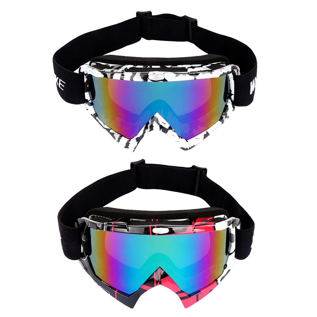 UV400 защита лыжные очки спортивные Сноубординг противотуманные очки