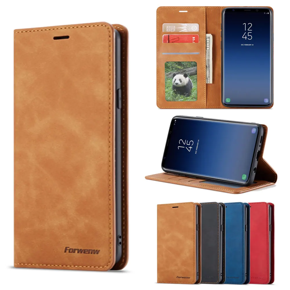 

Phone case for iPhone XR Luxury Magnetic Flip wallet Leather cover i X Xs Max 6 6s 7 8 Plus 7Plus 8Plus iPhoneXR iPhoneXs XsMax