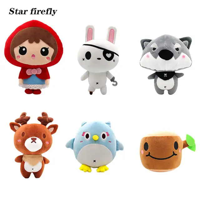 owl and star plush toys