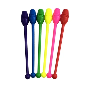 

1 piece Children Kids Adult Rhythmic Gymnastics RG Sticks Bars Apparatus Dancing Ribbon Perform Competition Tool