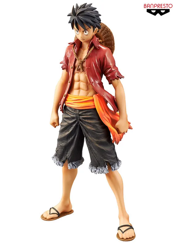 Banpresto THE GRANDLINE MEN vol.1 Коллекционная Фигурка-Обезьяна д Луффи из фильма «ONE PIECE STAMPEDE»