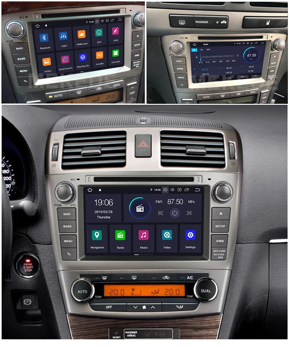 Flash Deal MEKEDE PX5 4G RAM Android 9.0 Car DVD Stereo Auto Radio Multimedia Headunit For Toyota Avensis/T25 2003-2008 WIFI RDS GPS 7 Flash Deal MEKEDE PX5 4G RAM Android 9.0 Car DVD Stereo Auto Radio Multimedia Headunit For Toyota Avensis/T25 2003-2008 WIFI RDS GPS 7