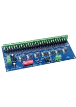 

WS-DMX-27CH-HF3 Decoder DMX512 Constant Voltage RGB Controler 12-24V Common AnodeMax Load Power Voltage