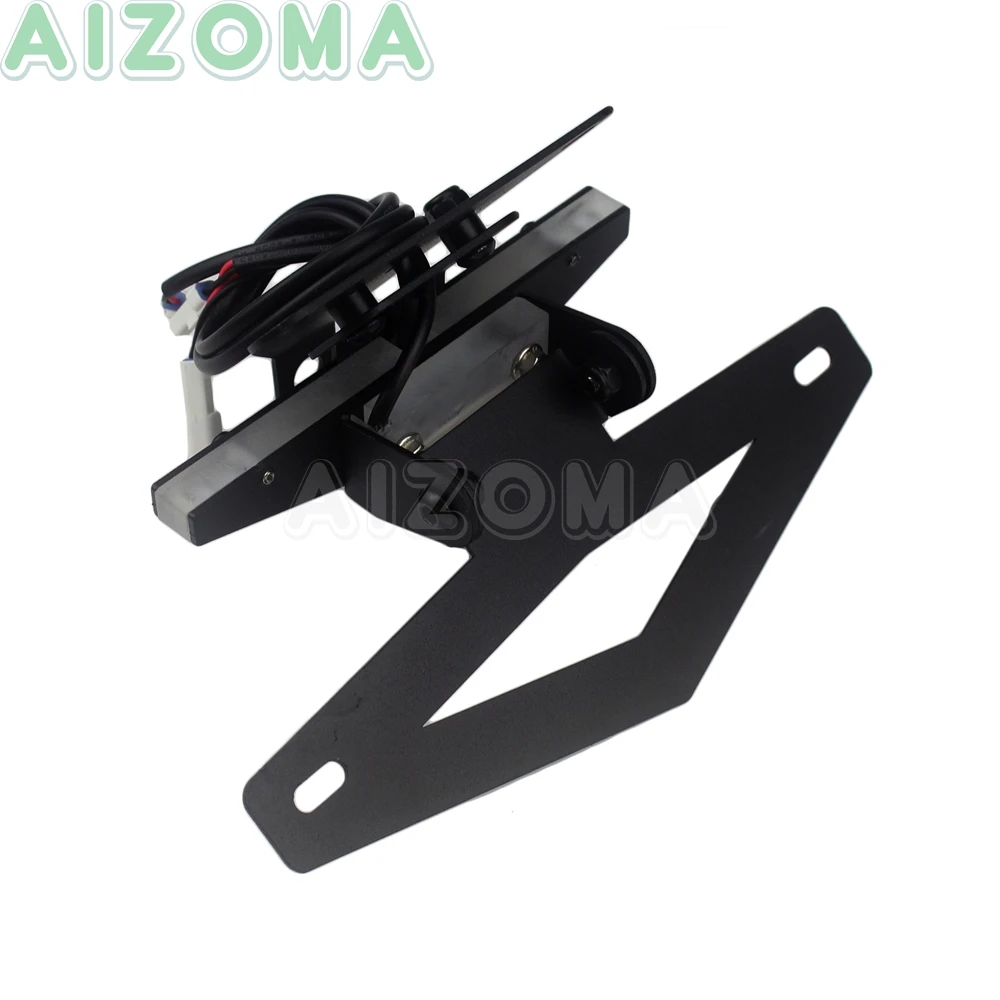 Светодиодный фонарь Tidy Fender Eliminator Kit w/Сигнальный светильник для номерного знака Aprilia RSV4 1100 завод 2009-19 Tuono V4 1100 RR