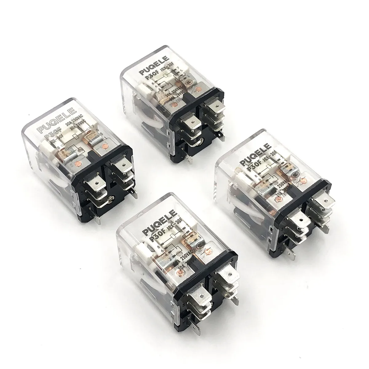 Relais 220VAC 240VAC 30A DPDT Power Relay Motor Control Automation