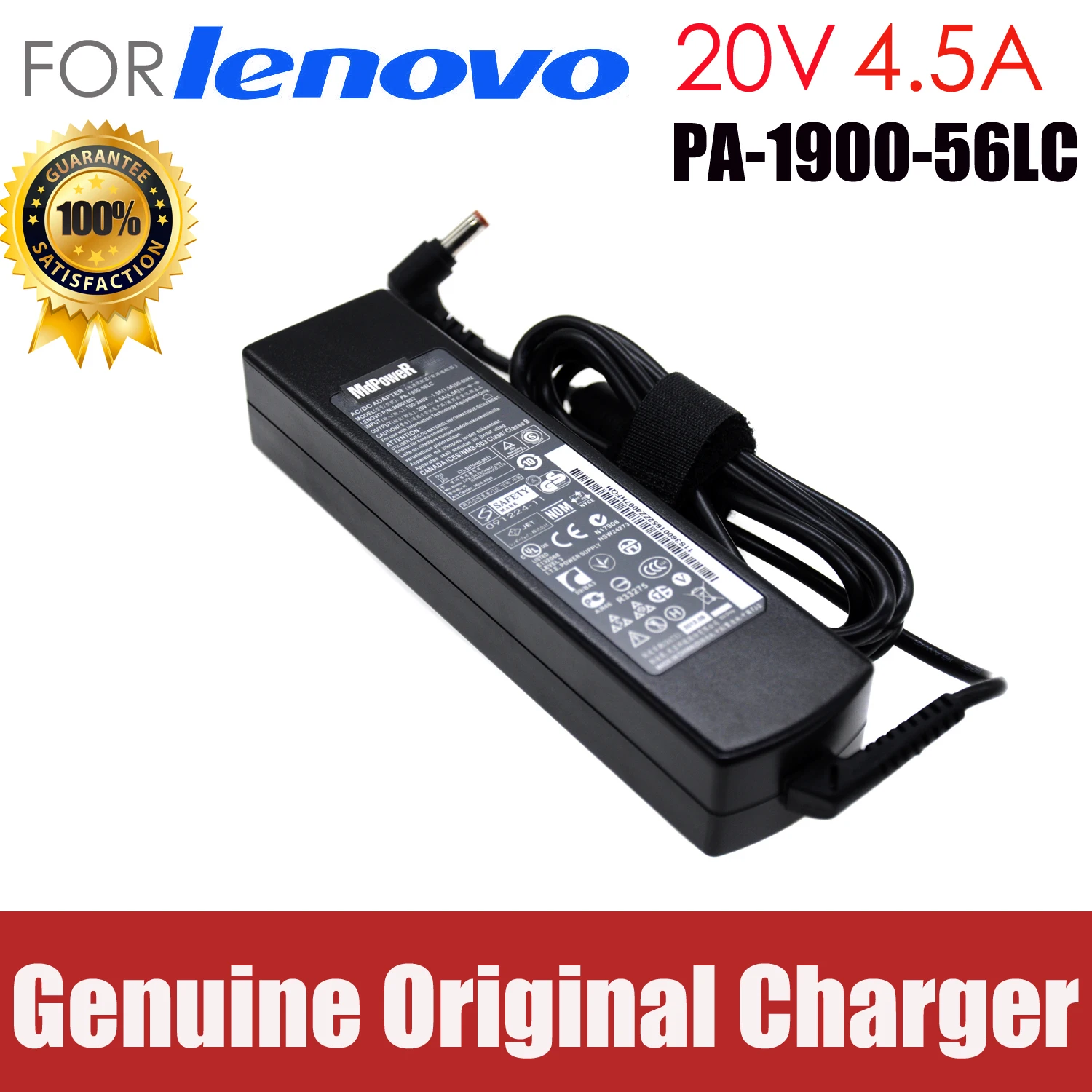 Cargador Lenovo B460, Cargador Lenovo B470, Cargador Lenovo B480