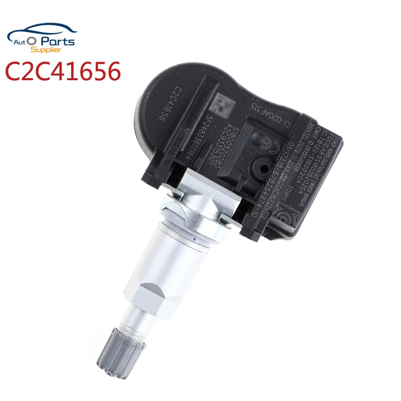 315 МГц C2C41656 Автомобильный датчик давления в шинах TPMS для Jaguar 04-15 Xf Xfr X-type Xk Xkr Xj8 Xjr 4H231A159CE YB06T1D
