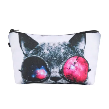 

2020 Cosmetic Bags Waterproof Cute Love Heart Roomy Makeup Bag Travel Cases Organizer Christmas Gift Bags Dropshipping