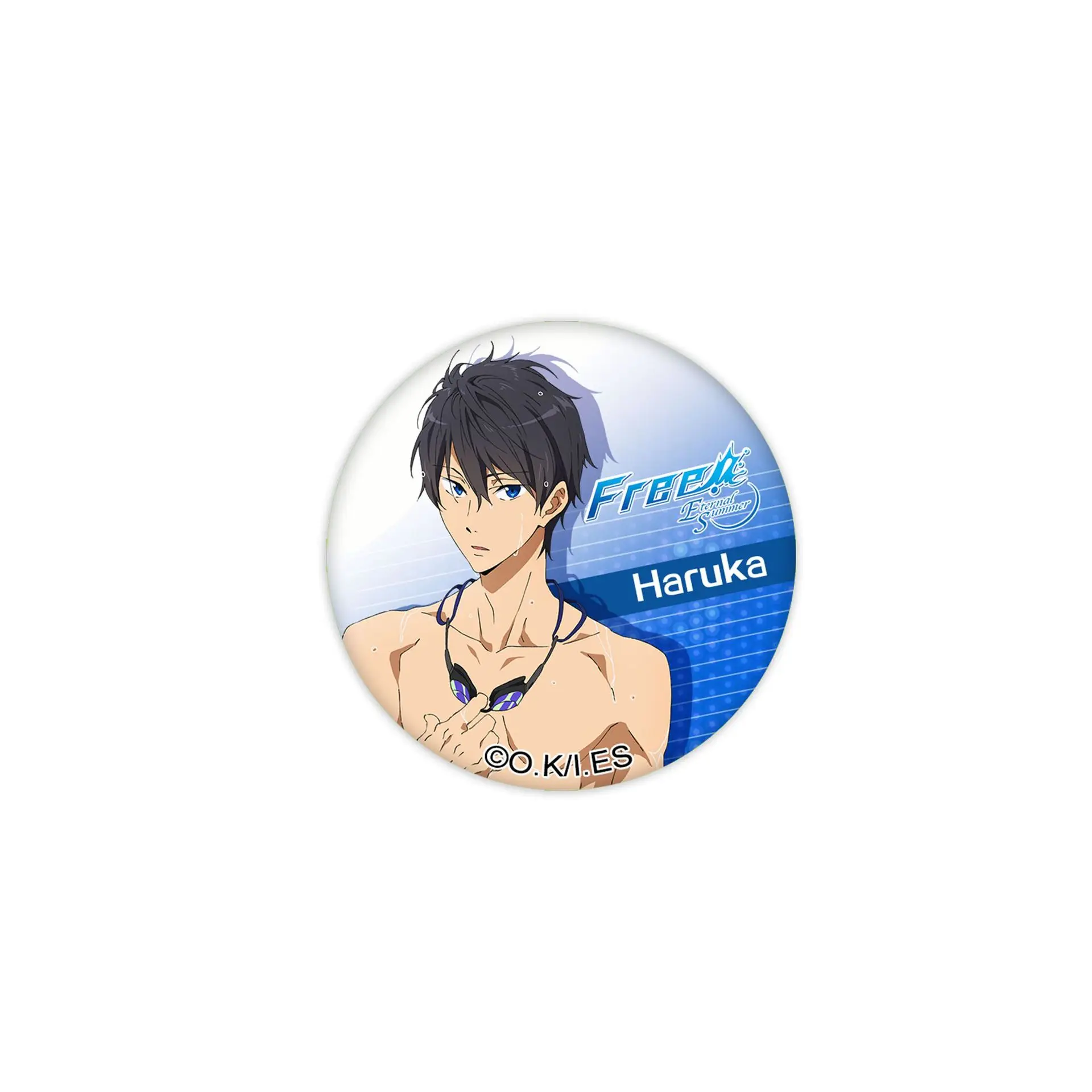 Anime Free Dive To The Future Tachibana Makoto Nanase Haruka Bl Rin Matsuoka Metal Brooch Pin Collar Badges Collection Gifts Brooches Aliexpress
