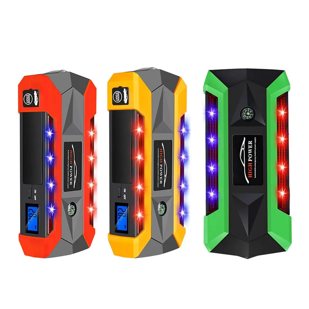 Light Weight Emergency Mini 20000Mah Batteries Charger Dual Mode Micro Car Jump Starter Booster Power Bank Jx29A Leather bag set