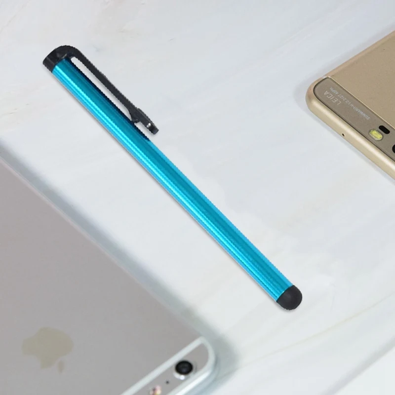 10 шт./лот емкостный сенсорный экран Стилус для iPad Air 2/1 Pro 10,5 Mini 3 сенсорная ручка для iPhone 7 8 смартфон планшет карандаш