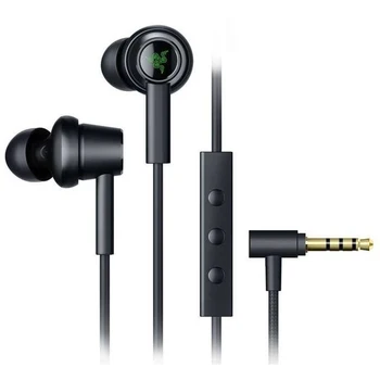 

In ear headphones Razer Hammerhead Duo 1.2 m Black/green wire
