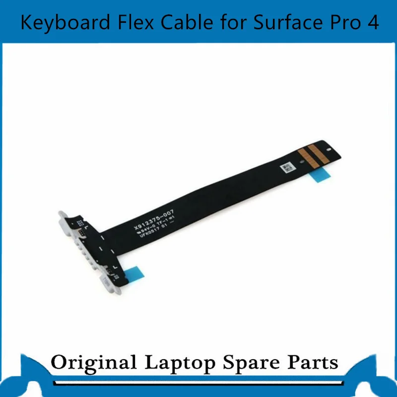 Клавиатура с гибким кабелем для Miscrosoft Surface Pro 4 5 8 10 10|Компьютерные кабели и
