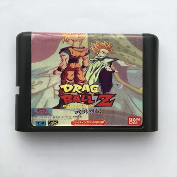 

Drag Ball Z EU/JAP Shell for 16 bit Game Card for Genesis System for Sega Mega Drive