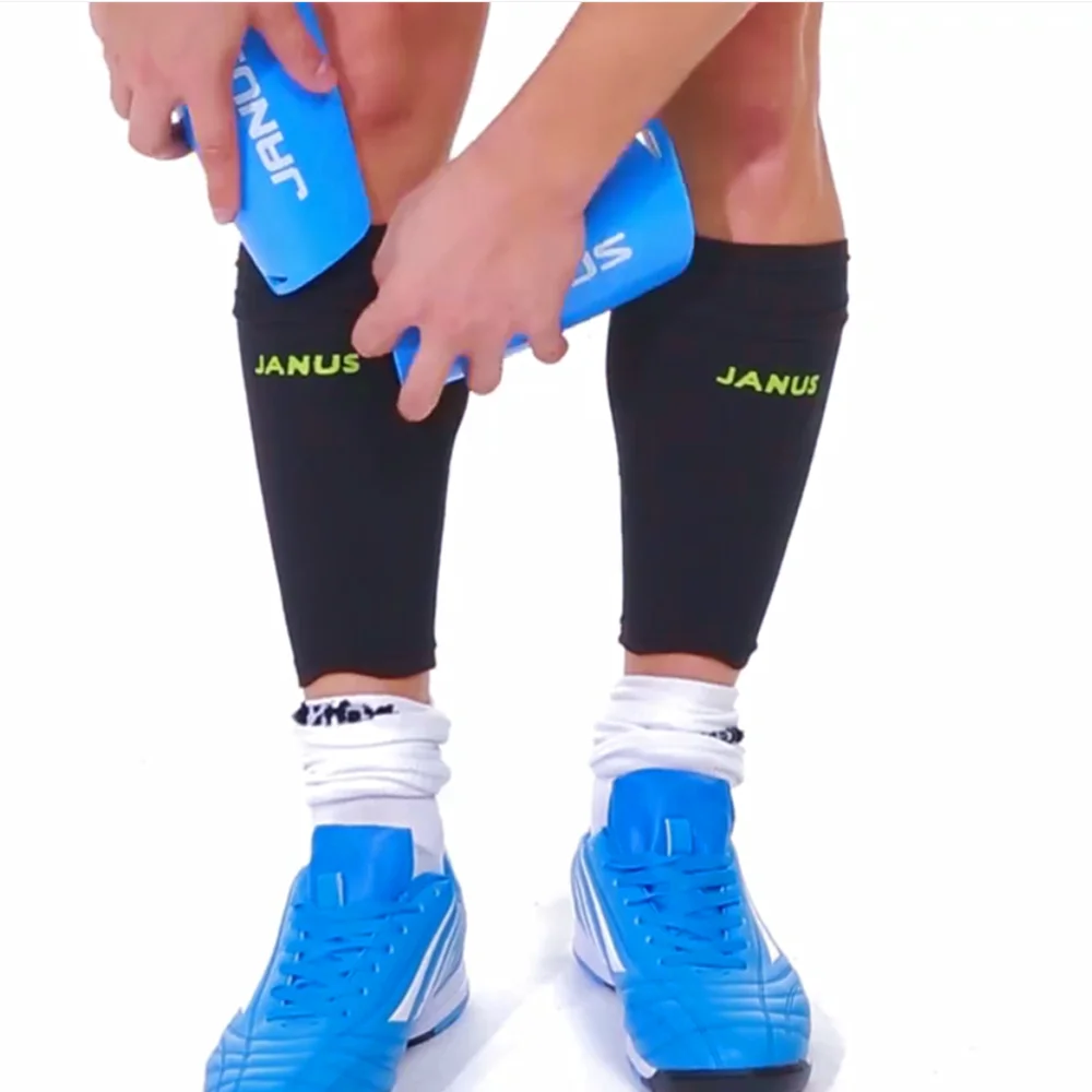 Voetbal Scheenbeschermers Voetbal Scheenbeschermers Sokken En Beschermende  Pads Voetbal Workout Training Leggings Doelman Shin Bescherming|soccer shin  guard|soccer shinshin guard - AliExpress