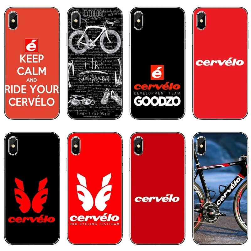 iphone 6 case Silicone Case For iPhone 12 11 Pro Max XS Max XR X 8 7 Plus 6 6S Plus 5 5S SE 2020 Cover Cervelo Bike Team Bicycle Case Coque iphone 8 leather case