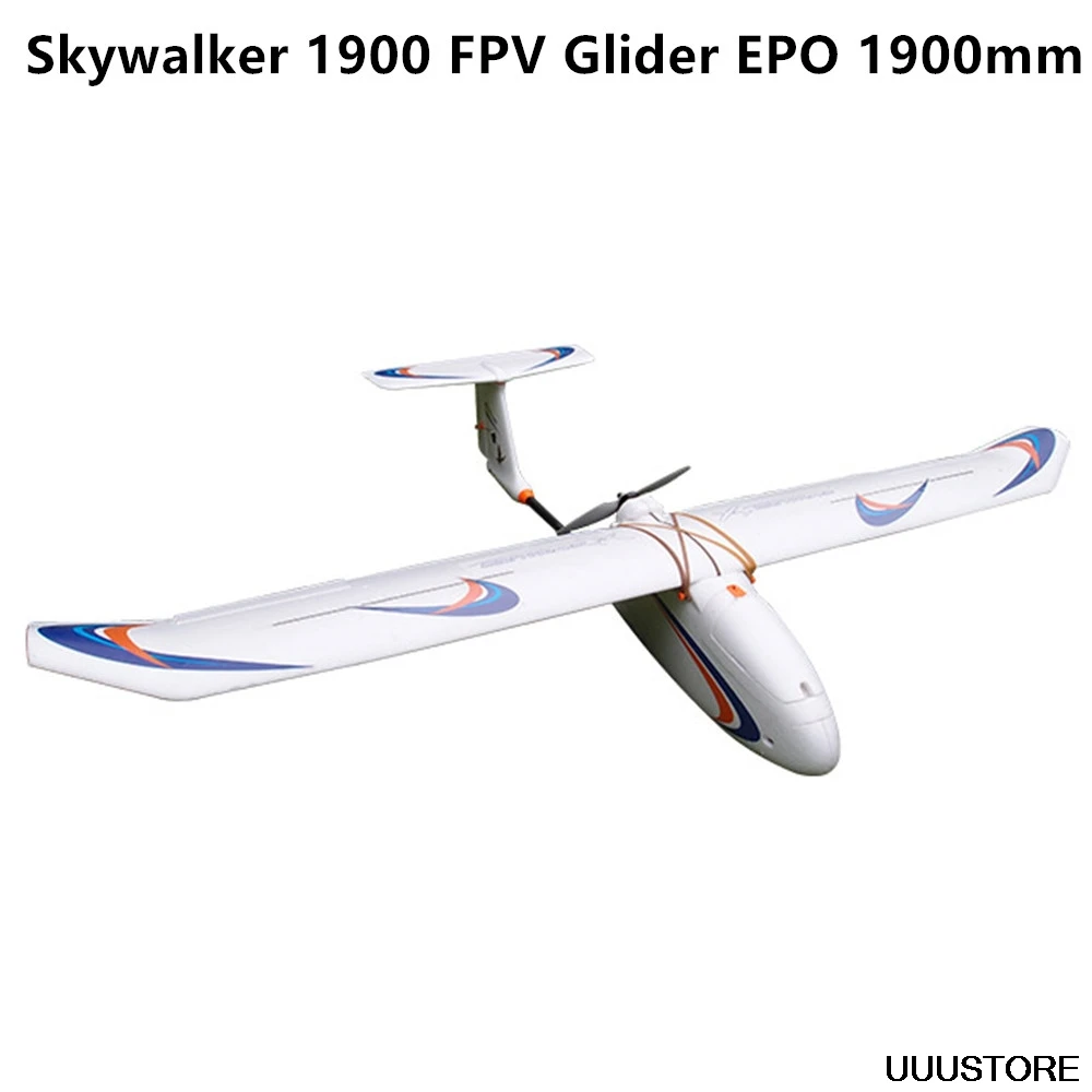 Skywalker 1900 carbon fiber tail version Glider white EPO 1900mm FPV Airplane RC Plane