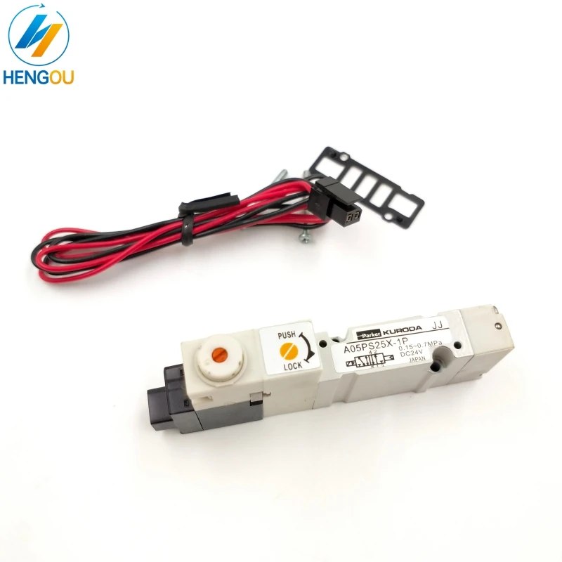 1 шт. печатная машина Komori части 3Z0-8102-660 Komori клапан A05PS25X-1P