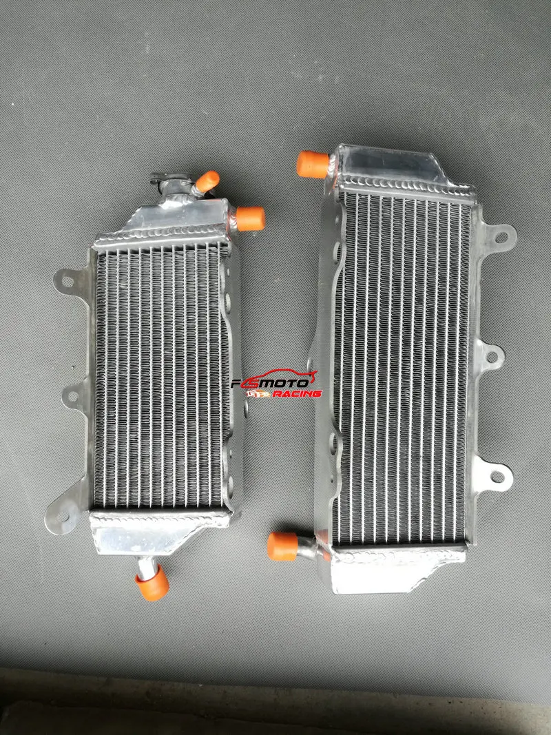 Алюминий сплав радиатор+ петель растяжимый шланг для Kawasaki KX 500 KX 500 1988-2004 88 89 90 95 98 99 00 01 02 03 04