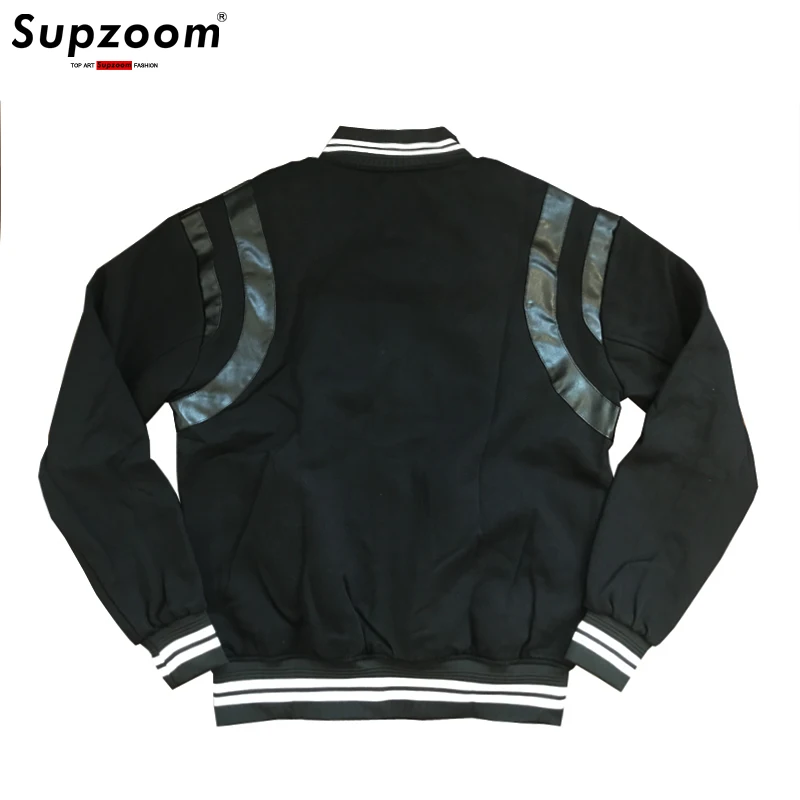 Pebbled Leather Varsity Jacket - fall winter 2021 - Supreme