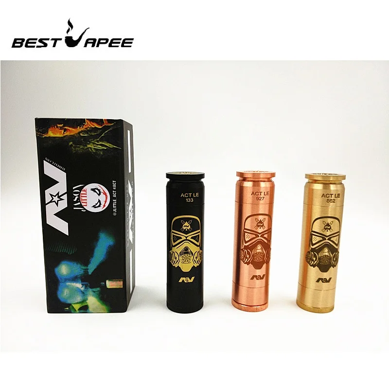 Набор для вейпа AV Trooper RDA Mech Mod набор электронной сигареты механический мод