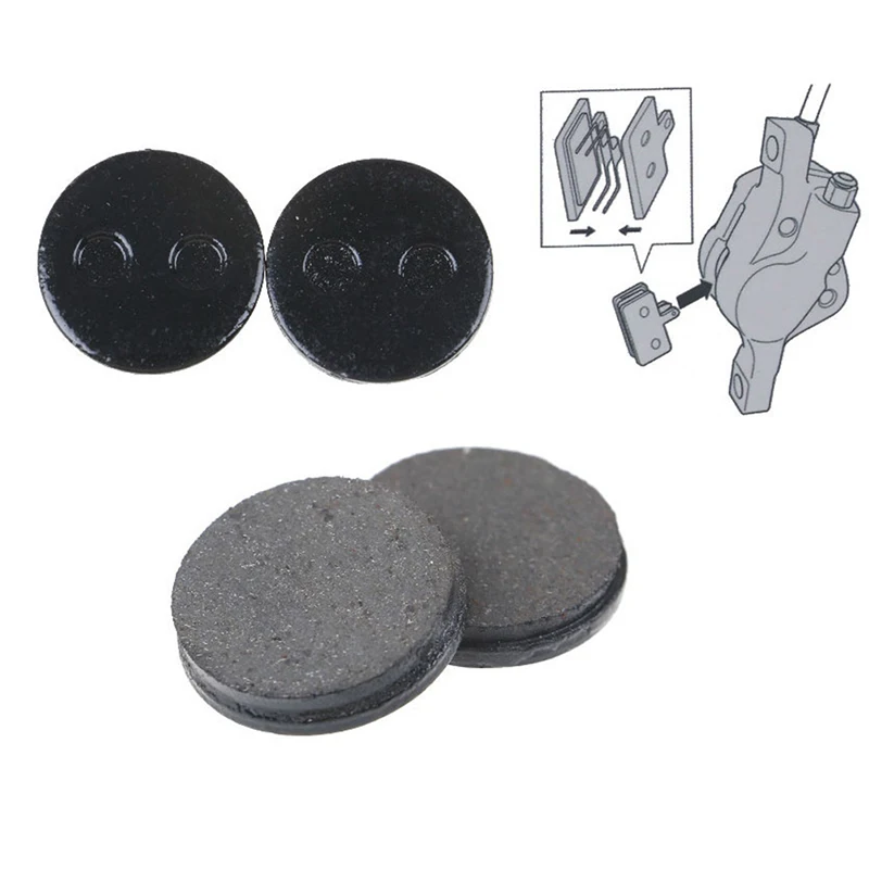 

2pcs Semi-metallic Electric Scooter Brake Pads Replacement Parts for Xiaomi Mijia M365